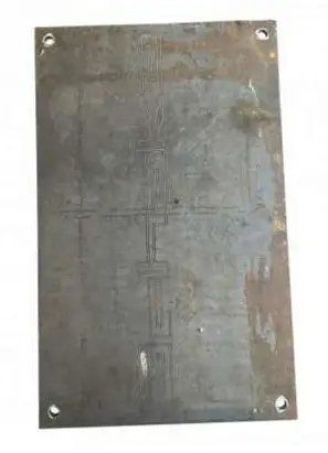 Zertifiziert Schake Überfahrplatte Stahl 1250 x 2500 x 20 mm