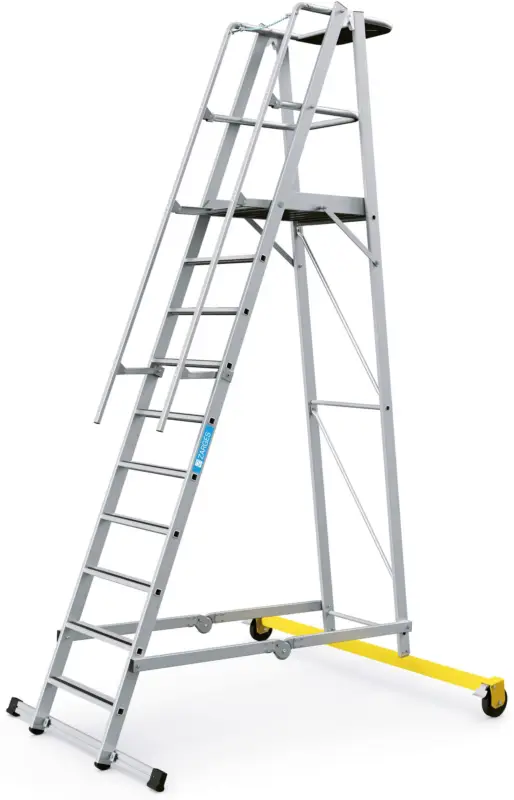 Sale ZARGES Plattformleiter ZAP Safemaster Plus S - 10 Stufen