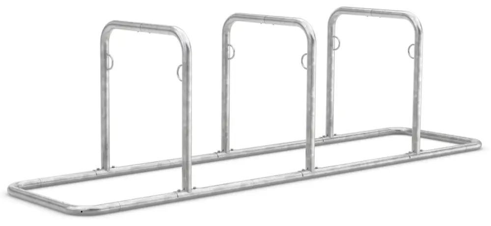 Sichere Zahlung WSM Fahrradständer Anlehnbügel Galaxy 33 Stahl - 6 Einstellplätze