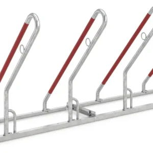 Ausverkauf WSM Fahrradständer Anlehnbügel 0504 XBF Stahl - 4 Einstellplätze