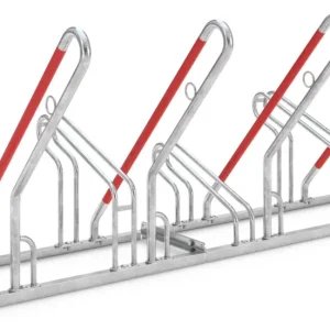 Neu WSM Fahrradständer Anlehnbügel 2504 XBF Stahl - 4 Einstellplätze