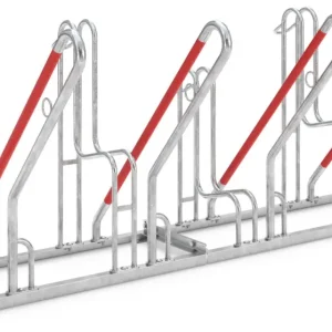 Preis Gesenkt WSM Fahrradständer Anlehnbügel 4504 XBF Stahl - 4 Einstellplätze
