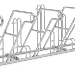 Jetzt Kaufen WSM Fahrradständer Anlehnbügel 4606 XBF Stahl - 6 Einstellplätze