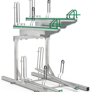 Top-Angebot WSM Fahrradständer Doppelstockparker BikeHub Stahl - Premium 1 04