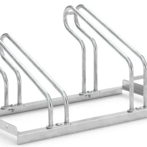 Saisonangebot WSM Fahrradständer Bügelparker 2052 BF Stahl - 2 Einstellplätze