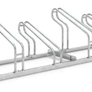 Bestseller WSM Fahrradständer Bügelparker 2056 BF Stahl - 6 Einstellplätze