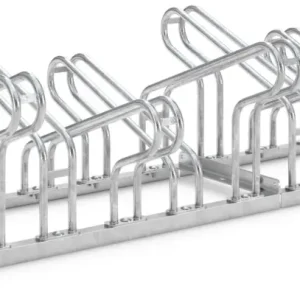Sale WSM Fahrradständer Bügelparker 2160 Stahl - 10 Einstellplätze