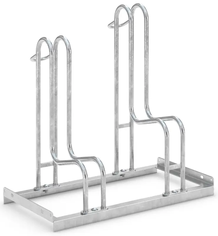 WSM Fahrradständer Standparker 4052 Stahl - 2 Einstellplätze Must-Have