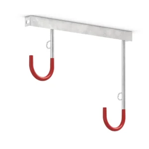 Angebot WSM Fahrradhalter Decken-Hängeparker 3802 Stahl - 2 Einstellplätze