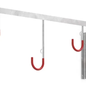 Sofort Bestellen WSM Fahrradhalter Wand-Hängeparker 3874 Stahl - 4 Einstellplätze