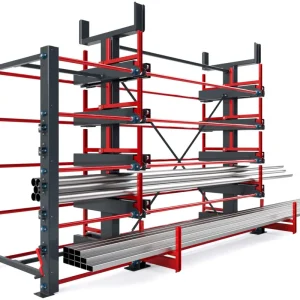 Sichere Zahlung RR Industrietechnik Roll-Aus-Regal RRA-DM 760 5
