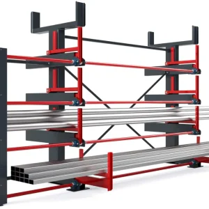 Super-Preis RR Industrietechnik Roll-Aus-Regal RRA-EM 760 4