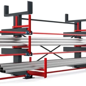 Wochenendangebot RR Industrietechnik Roll-Aus-Regal RRA-EM 560 3