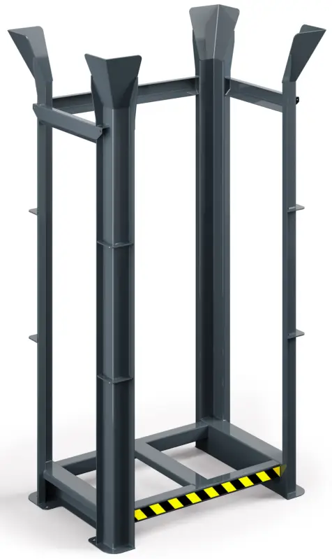 RR Industrietechnik Paletten Richtgestell RRG-15 - RAL 7016 Sonderaktion
