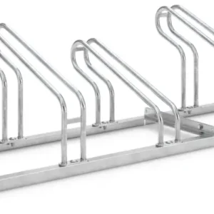 Sale WSM Fahrradständer Bügelparker 2055 BF Stahl - 5 Einstellplätze
