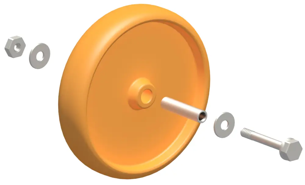 Layher Fahrgerüst Rolle - 700 Bestseller