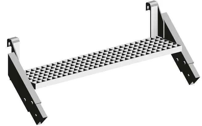 Top-Angebot Layher U-Treppen-Kopfelement 0,95 m