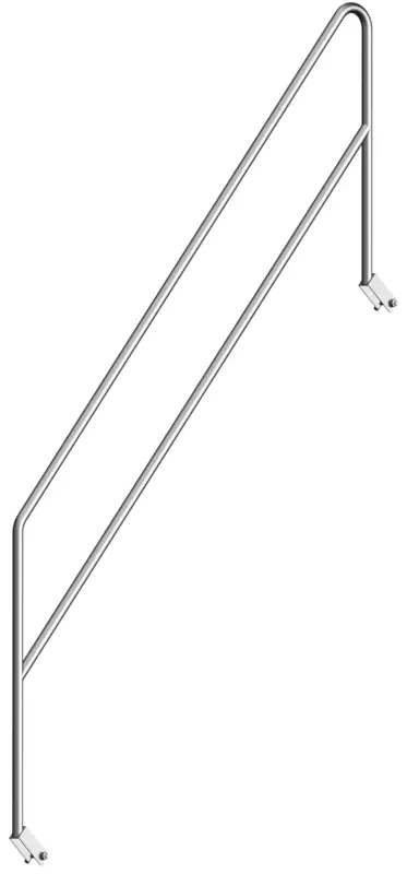 Layher Treppengeländer T12 für 2,57 x 1,50 m SW 19 Günstig