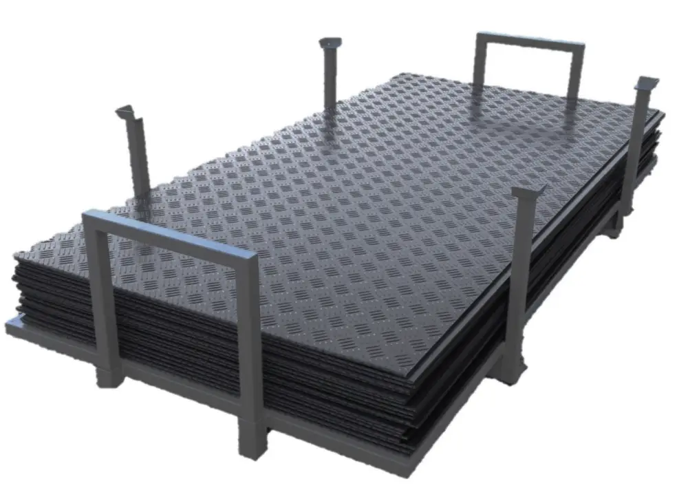 LuxTek Bodenschutzplatten-Set Proflex 15 mm - 86,40 m² Nur Für Kurze Zeit