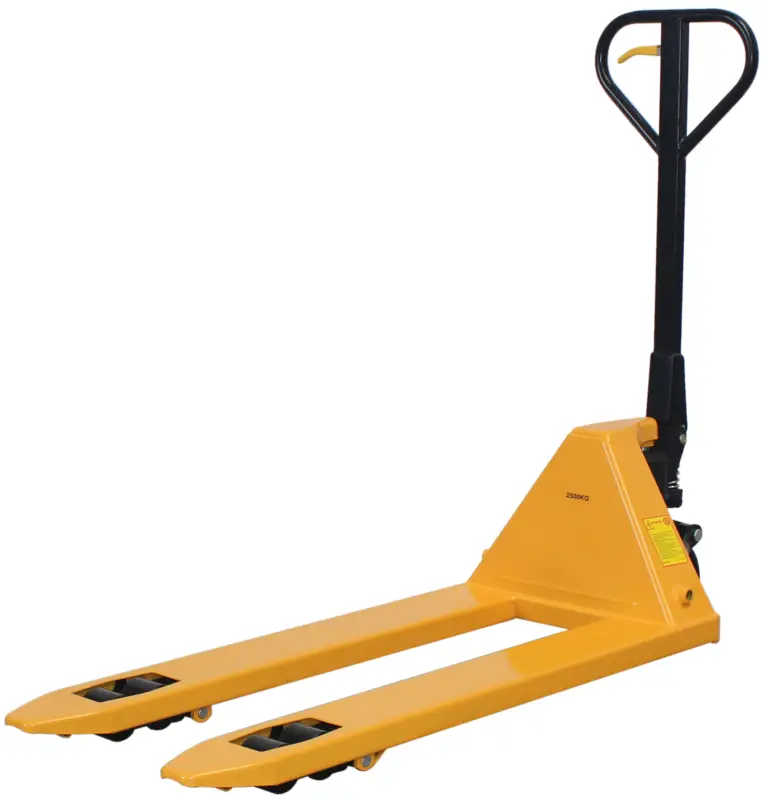 Top-Angebot qteck Hubwagen 2,5 t - Gabellänge 1150 mm - GU PU tandem