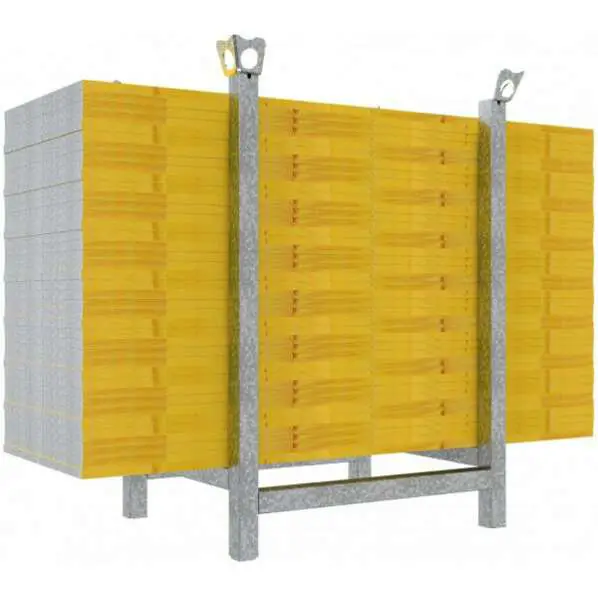 Schake Schalungsplatten Set - 2500 x 500 mm Zertifiziert