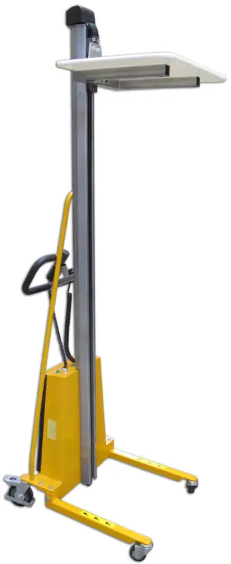 qteck Minilifter semi-elektrisch ESM150S - Hubhöhe 2000 mm Letzte Chance