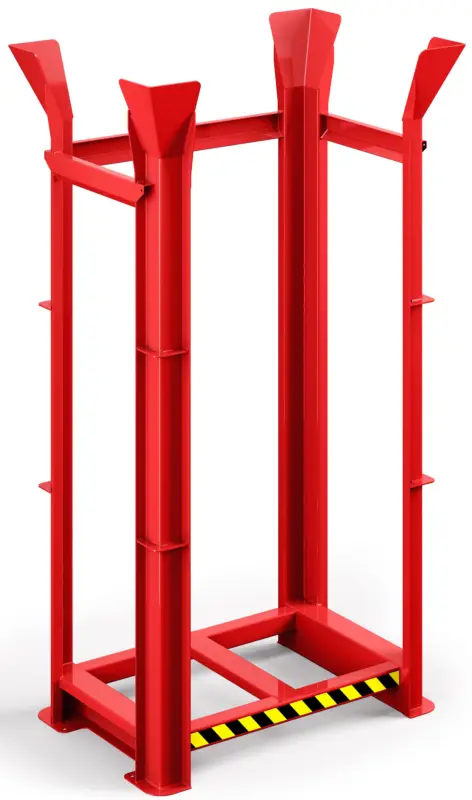 RR Industrietechnik Paletten Richtgestell RRG-15 - RAL 3000 Wochenendangebot