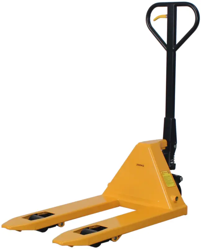 qteck Hubwagen 2,5 t - Gabellänge 800 mm - PU PU single Garantierte Lieferung