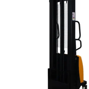 Neu qteck Hochhubwagen semi-elektrisch 1,0 t - Gabellänge 1150 mm - Hubhöhe 3500 mm