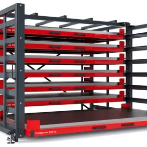 Super-Preis RR Industrietechnik Schubfachregal für Bleche RBR-G 25 7