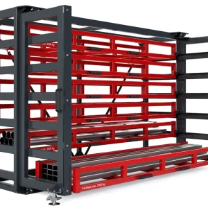 Markenware RR Industrietechnik Kassetten Schubfachregal RKS-S 600 6