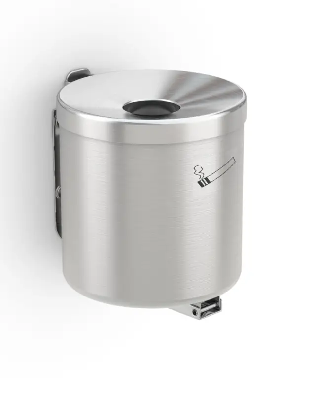 WSM Überdachung Ascher Cubix 3 - 1 Liter - Edelstahl Beliebt