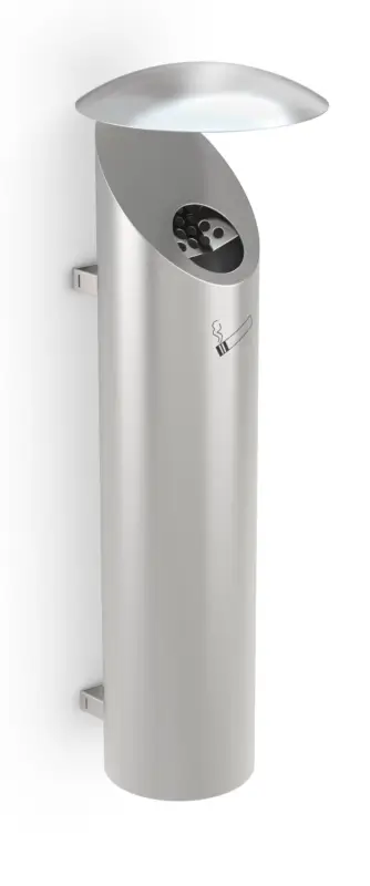 Must-Have WSM Überdachung Ascher VAR H 53 - 2,5 Liter - Edelstahl