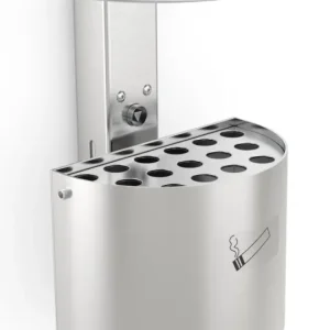 WSM Überdachung Ascher Lima+ - 2 Liter - Edelstahl Nur Heute