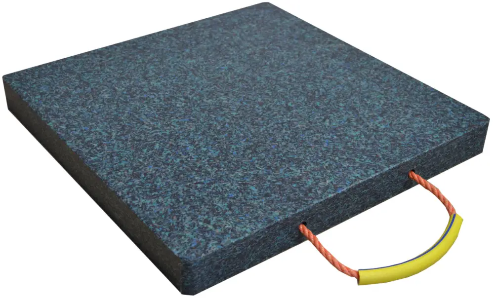 LuxTek Abstützplatte Performance 400 x 400 x 30 mm Neu Im Sortiment
