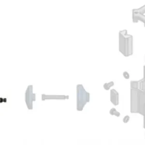 Bütec Bühnenpodest Ersatzteil Beinbefestigungsknauf M8 x 55 mm Meistverkauft