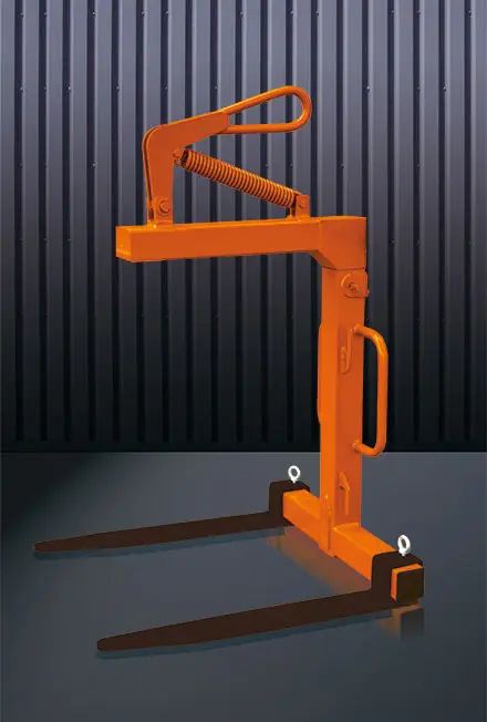 Eichinger Ladegabel 1056A 3 - 1500 kg Zertifiziert