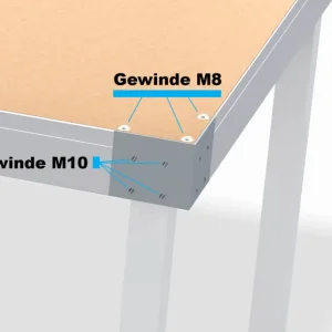 Garantierte Lieferung Bütec Bühnenpodest Kompaktecke - 1 Ecke