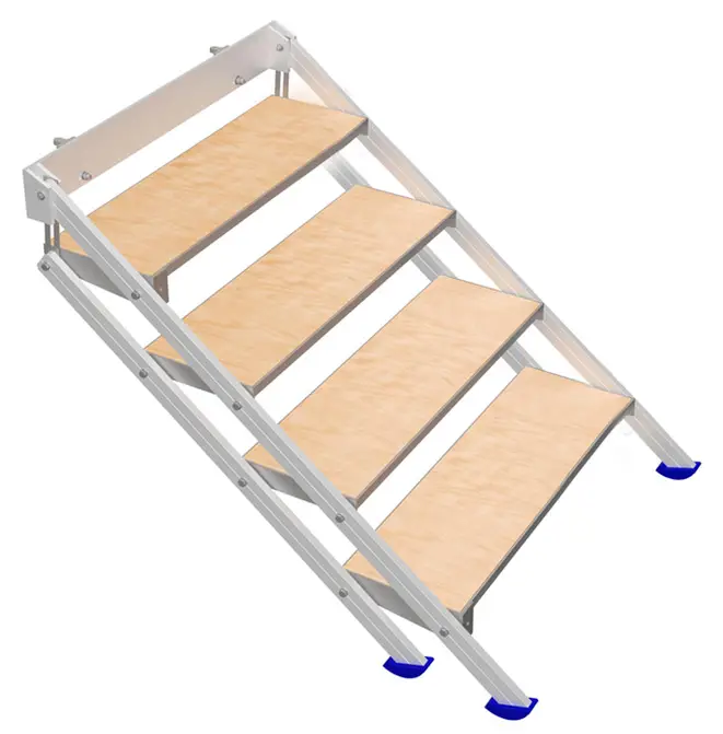Bütec Bühnentreppe Alu Flexi Step 4-stufig Sonderaktion