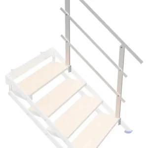 Bütec Handlauf Alu Flexi Step für Treppe 3-stufig Direktkauf