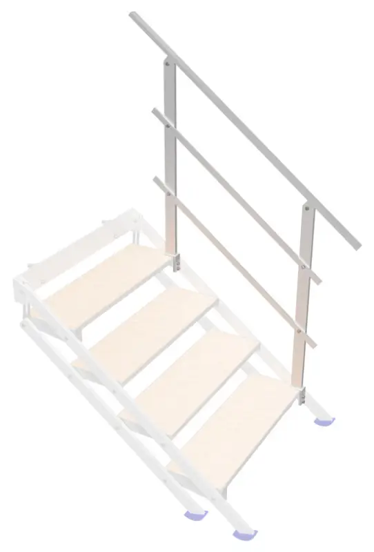 Bütec Handlauf Alu Flexi Step für Treppe 6-stufig Jetzt Kaufen