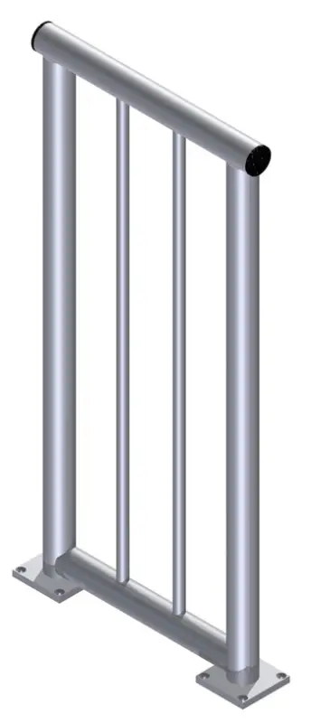 Bütec Tribünengeländer Kompakt 110 Alu 0,50 m Saisonangebot