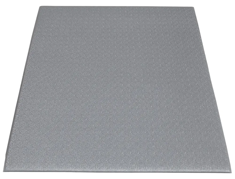 Miltex Arbeitsplatzmatte Yoga Meter Super grau - 900 x 600 x 10 mm Neu