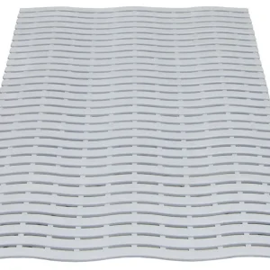 Mega-Angebot Miltex Arbeitsplatzmatte Yoga Spa Basic blau - 600 mm Breite je lfm