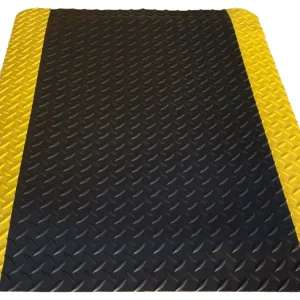 Miltex Arbeitsplatzmatte Yoga Deck Ultra schwarz gelb - 900 x 600 x 14 mm Jetzt Bestellen