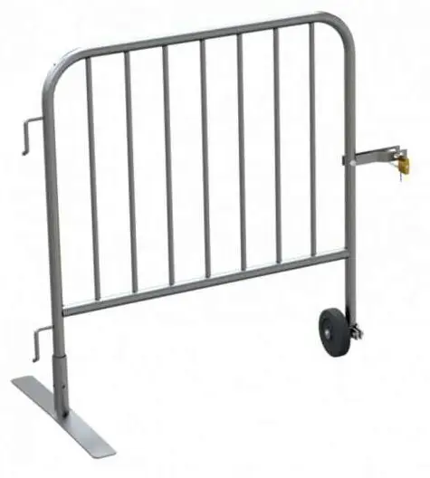 Bestseller Schake Tor für Absperrgitter Typ D 1,00 x 1,10 m