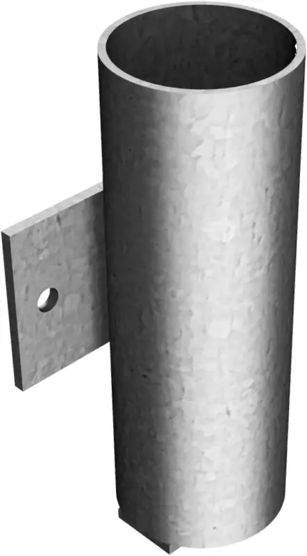 Schake Wandhülse Stahl - Ø 48 mm Sale