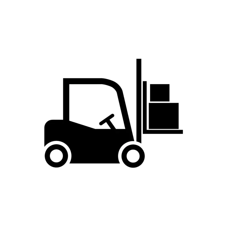 Garantierte Lieferung WSM Transportzuschlag für Entladung per Mitnahmestapler