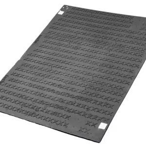 LuxTek Schwerlastplatte Maximum black 3000 x 2000 x 40 mm Super-Preis
