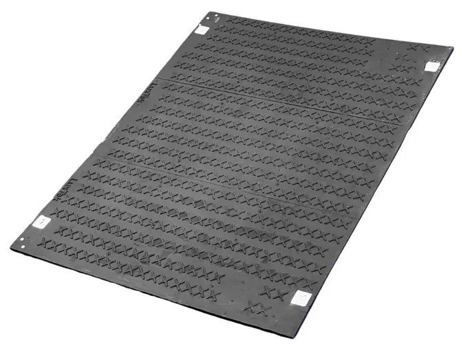 LuxTek Schwerlastplatte Maximum black 3000 x 2000 x 40 mm Super-Preis